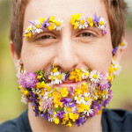men flowers