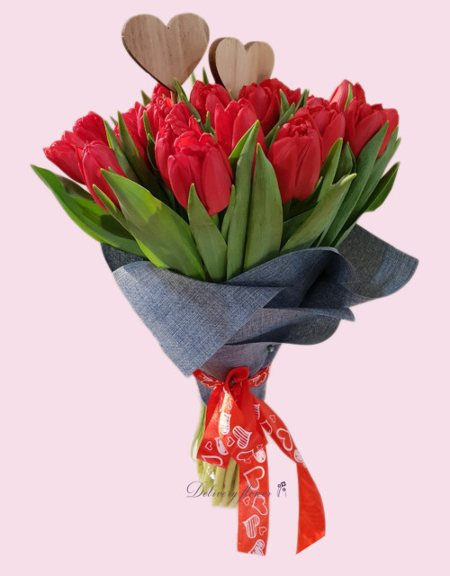 tulips-red